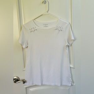 Talbots Short Sleeve Top